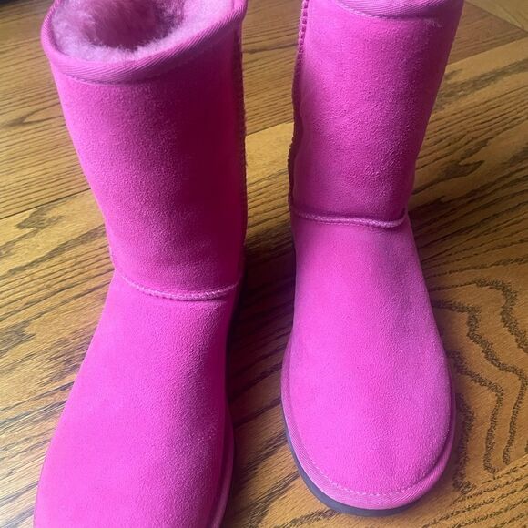 UGG Women's Pink Boots - Picture 2 of 5